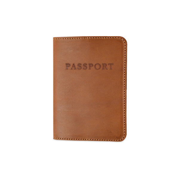 World Map or Compass Personalized Leather Passport Cover – Left Coast  Original