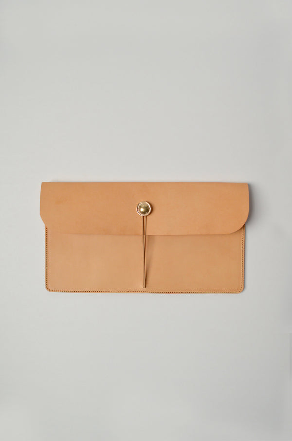 Envelope Clutch | Honey